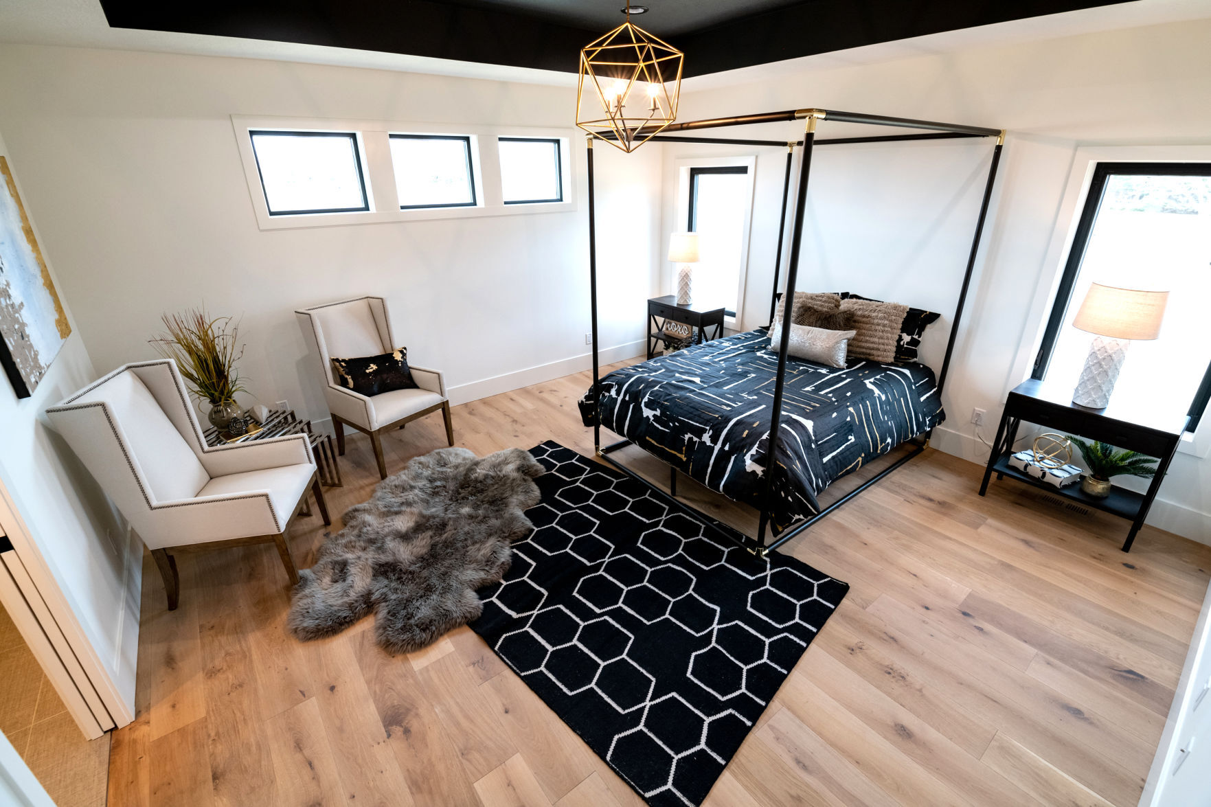 Home built by Kelly construction